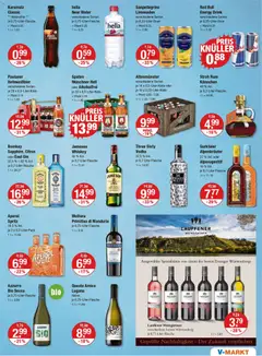 V-Markt - Hallertau / Oberpfalz ab 30.10.2025 gültig | Seite: 9 | Produkte: Energy, Jameson, Aperol, Vodka