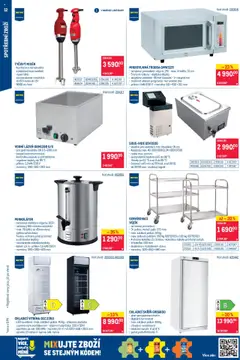 Makro leták - Spotřební zboží od 13.08.2025 | Strana: 12 | Produkty: Talíře, Kabel, Vitrína, Časovač