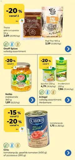 BioPlanet folder - Voorbeeld van een folder van BioPlanet, geldig van 08.04.2026 | Pagina: 13 | Producten: Tomaten