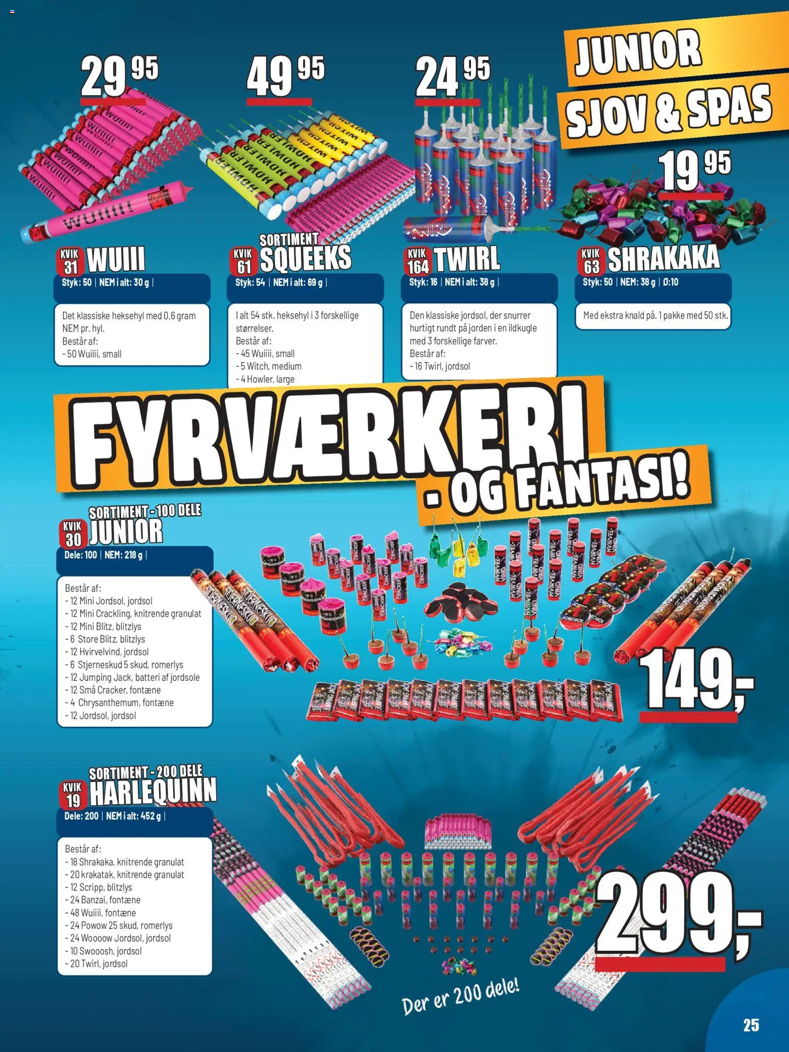 Thansen tilbudsavis – gyldig fra 15.12.2025 | Side: 25 | Produkter: Batteri