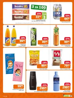 Gomex katalog - važi od 13.08.2025 | Strana: 13 | Proizvode: Musli, Čokolada, Pirinač, Čaj