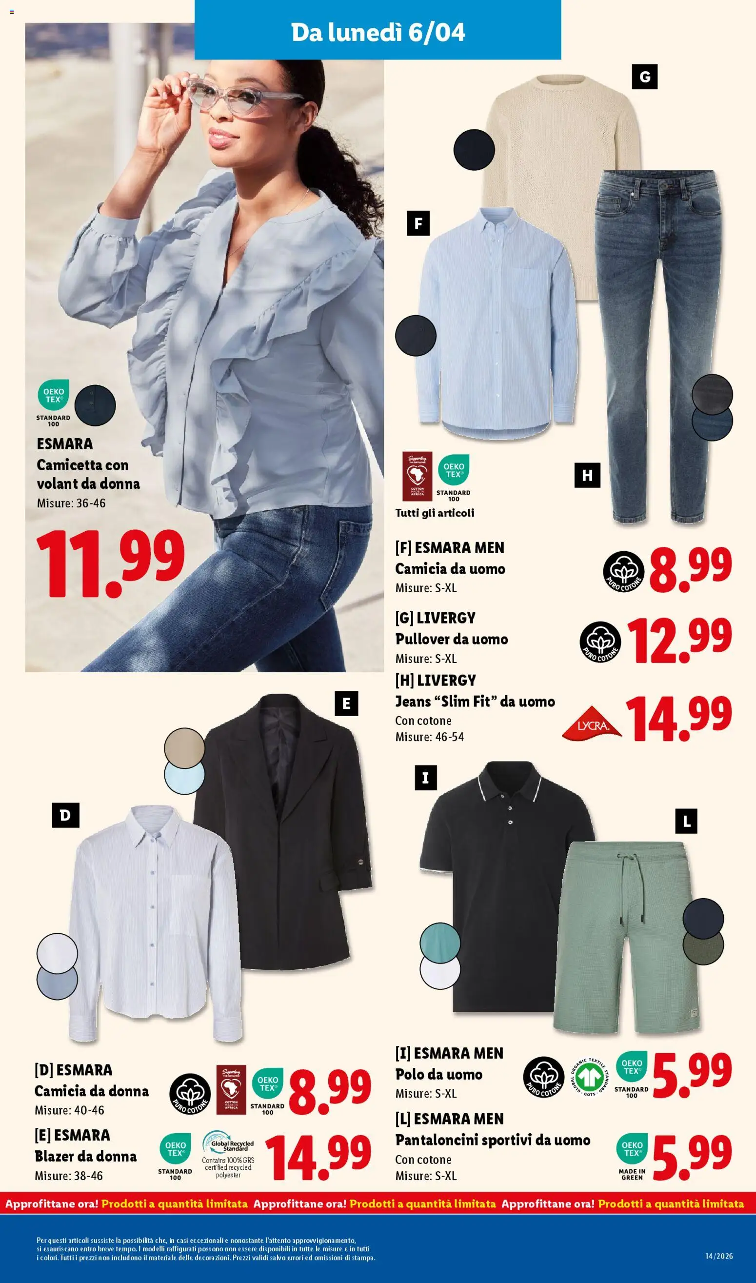 🛒 Volantino Lidl dal 📅 30/03/2026 - Offerte da non perdere! 🔥 | Italy