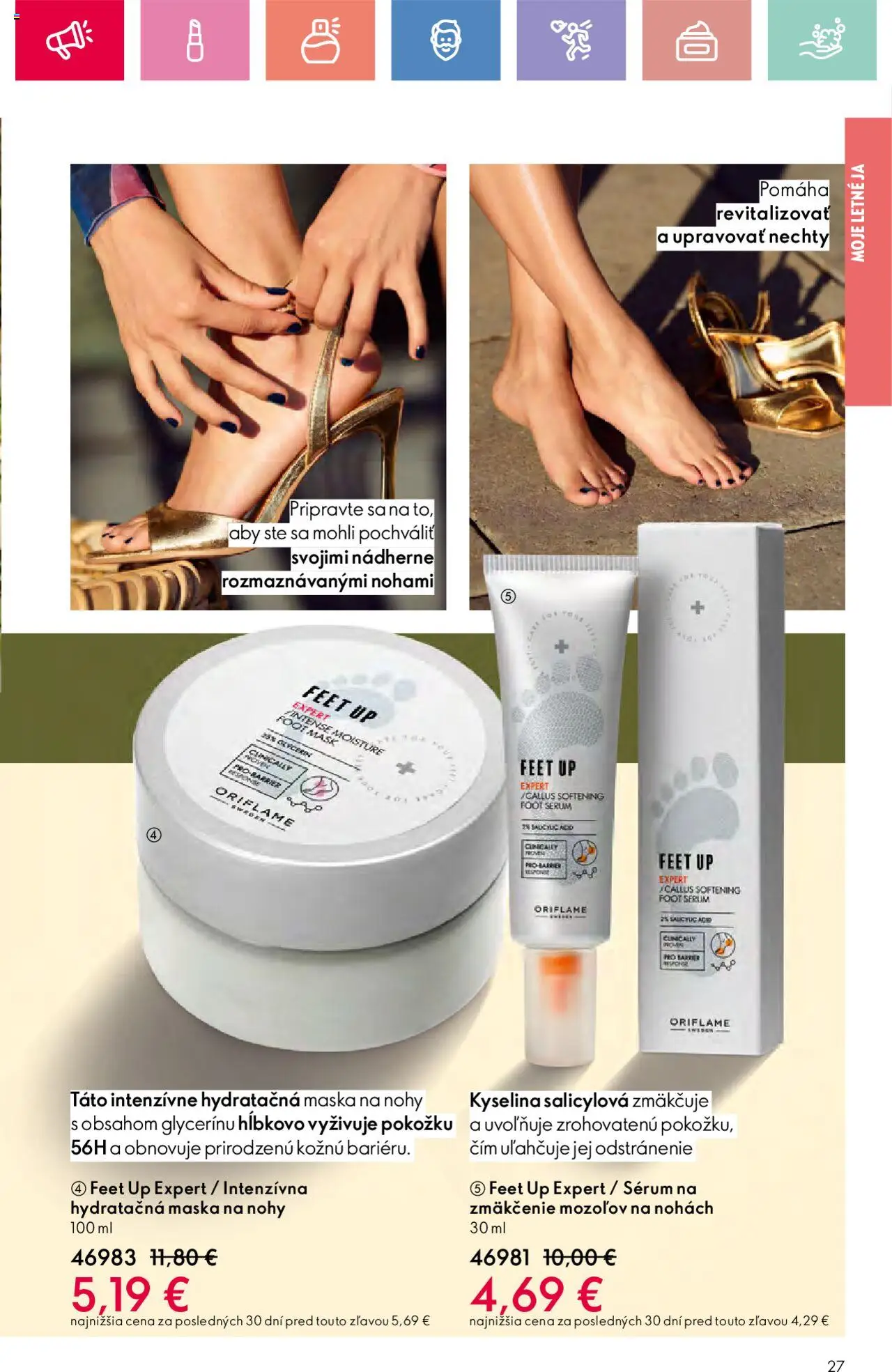 Katalóg Oriflame 10 2025 │ platný od 06.07.2025 | Strana: 27 | Produkty: Maska