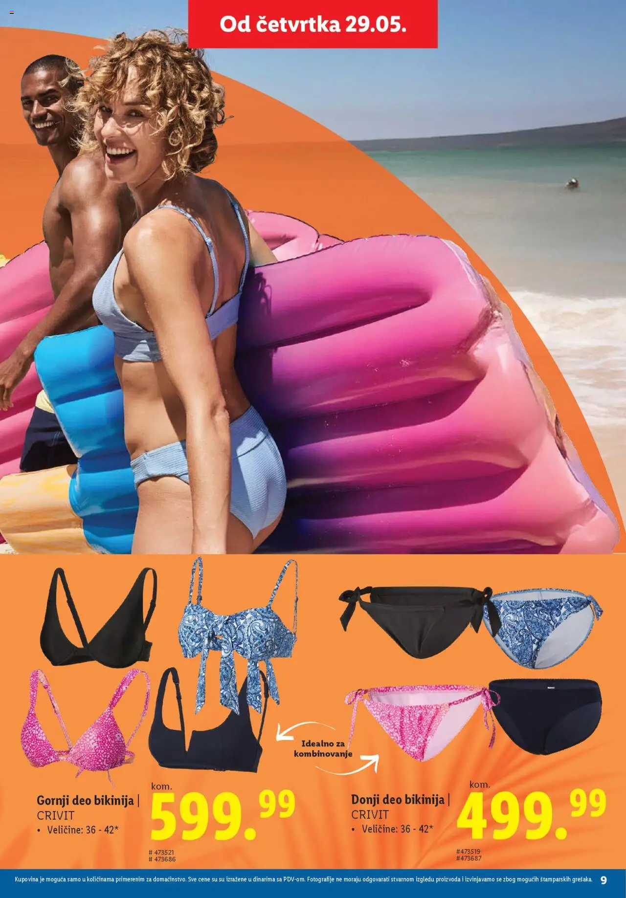 Lidl katalog - važi od 29.05.2025 | Strana: 9