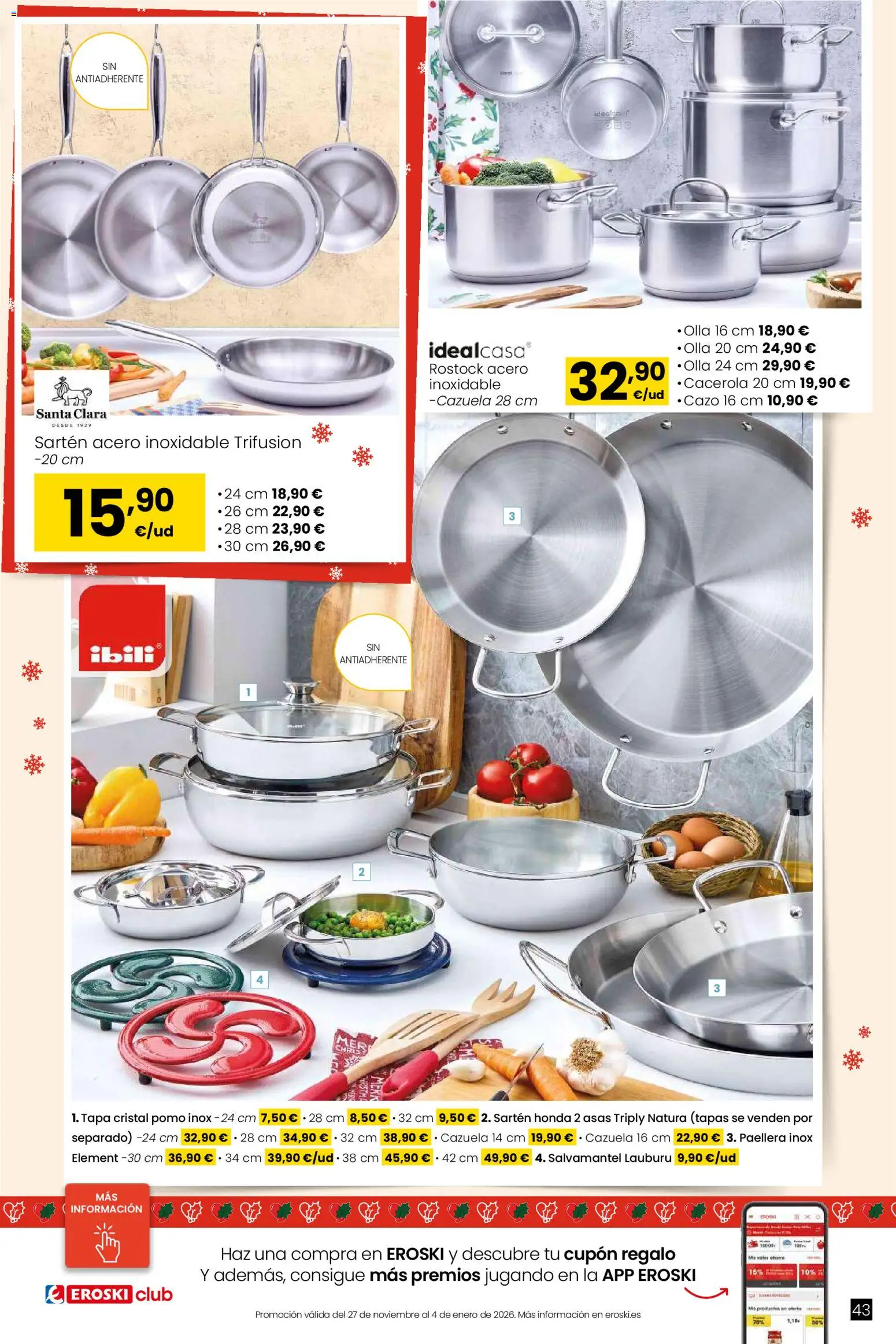 Eroski - Regalos │ válido desde el 02.12.2025 | Página: 43