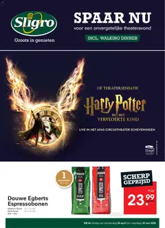 Sligro folder - Spaarfolder - Voorbeeld van een folder van Sligro, geldig van 30.04.2026