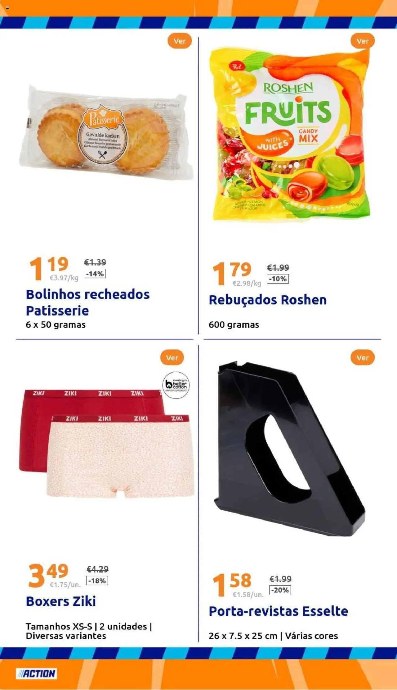 Action folheto │ válido de 17.09.2025 | Página: 20 | Produtos: Rebuçados