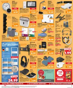 FONTASTIC USB-Ladegerät, Anschlüsse: USB-A und USB-C, Schutz vor Überladung, Überspannung, Kurzschluss, max. 35 W - gültig ab dem 28.08.2025 | Seite: 21