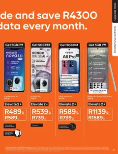 Cell C specials catalogue – valid from 01.12.2025 | Page: 29