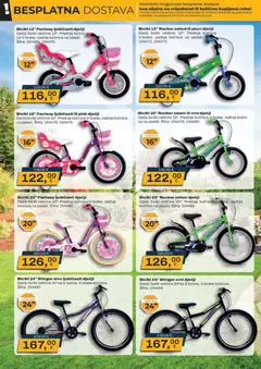 Katalog Vinkoprom - Pregled kataloga iz trgovine Vinkoprom, vrijedi od 16.03.2026 | Stranica: 6 | Proizvodi: Bicikl