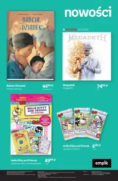 Pogląd oferty "Empik promocje" - ważna od 14.01.2026 | Strona: 70