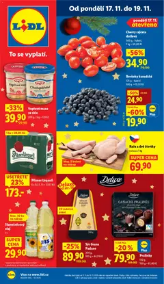 Náhled letáku Lidl Black Friday od 17.11.2025