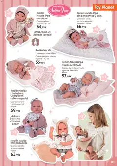 Vista previa Toy Planet - Catálogo Juguetes Navidad válido desde el 03.11.2025 | Página: 161