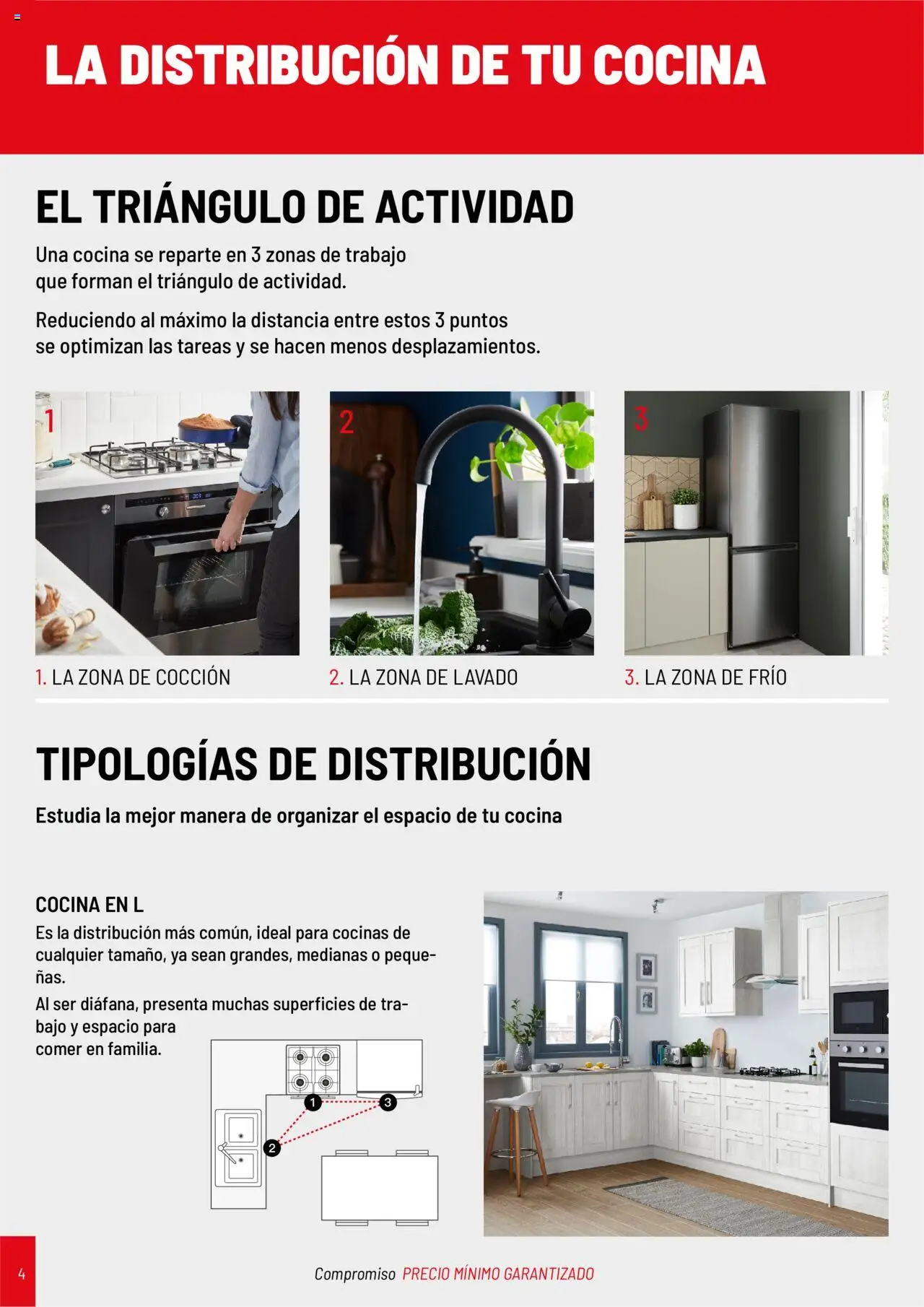 Brico Depôt Cocinas │ válido desde el 01.04.2025 | Página: 4 | Productos: Cocina