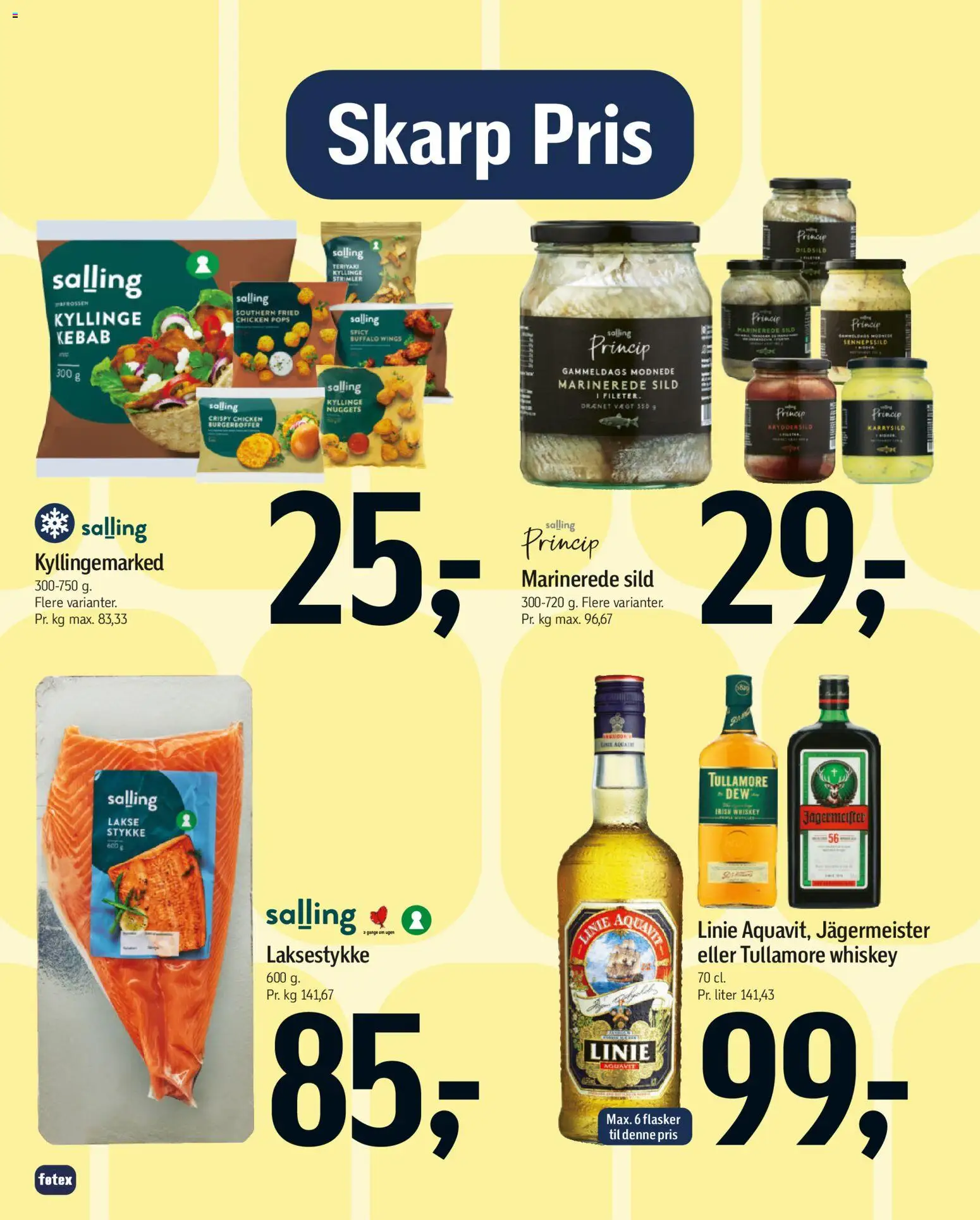 Føtex tilbudsavis – gyldig fra 20.03.2026 | Side: 5 | Produkter: Nuggets, Kebab, Sild