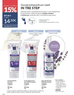 Anteprima del volantino Avon catalogo - campagna 04/2026 valido a partire dal 01.04.2026 | Pagina: 164