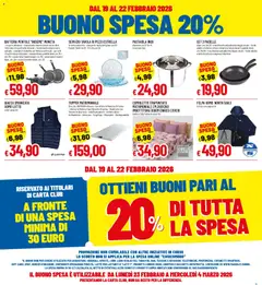 Anteprima del volantino Galassia Legnago catalogo valido a partire dal 19.02.2026 | Pagina: 5 | Prodotti: Giacca, Frutta, Alluminio, Correttore