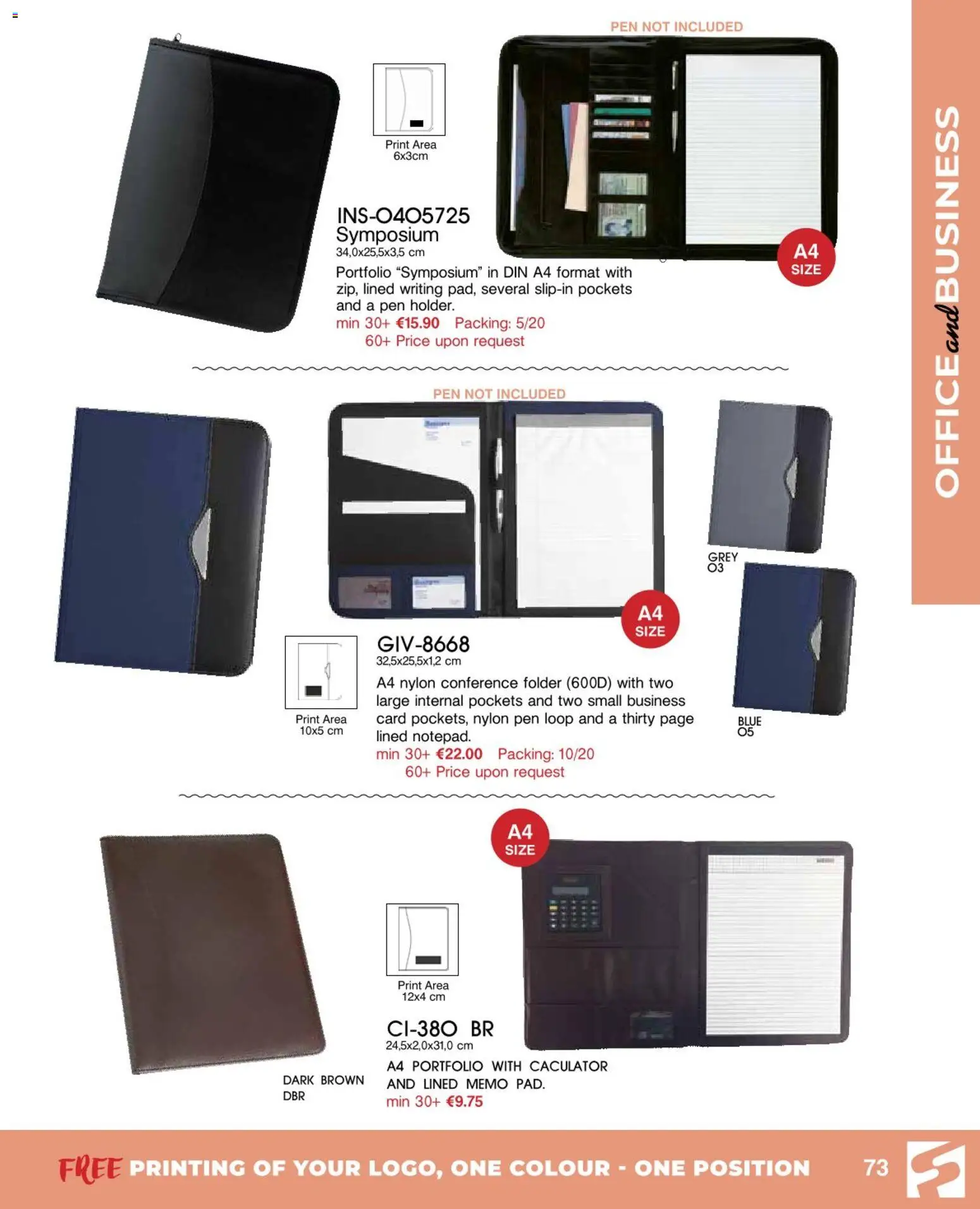 Sapo Giveaways Catalogue – σε ισχύ από 07.01.2026 | Σελίδα: 73