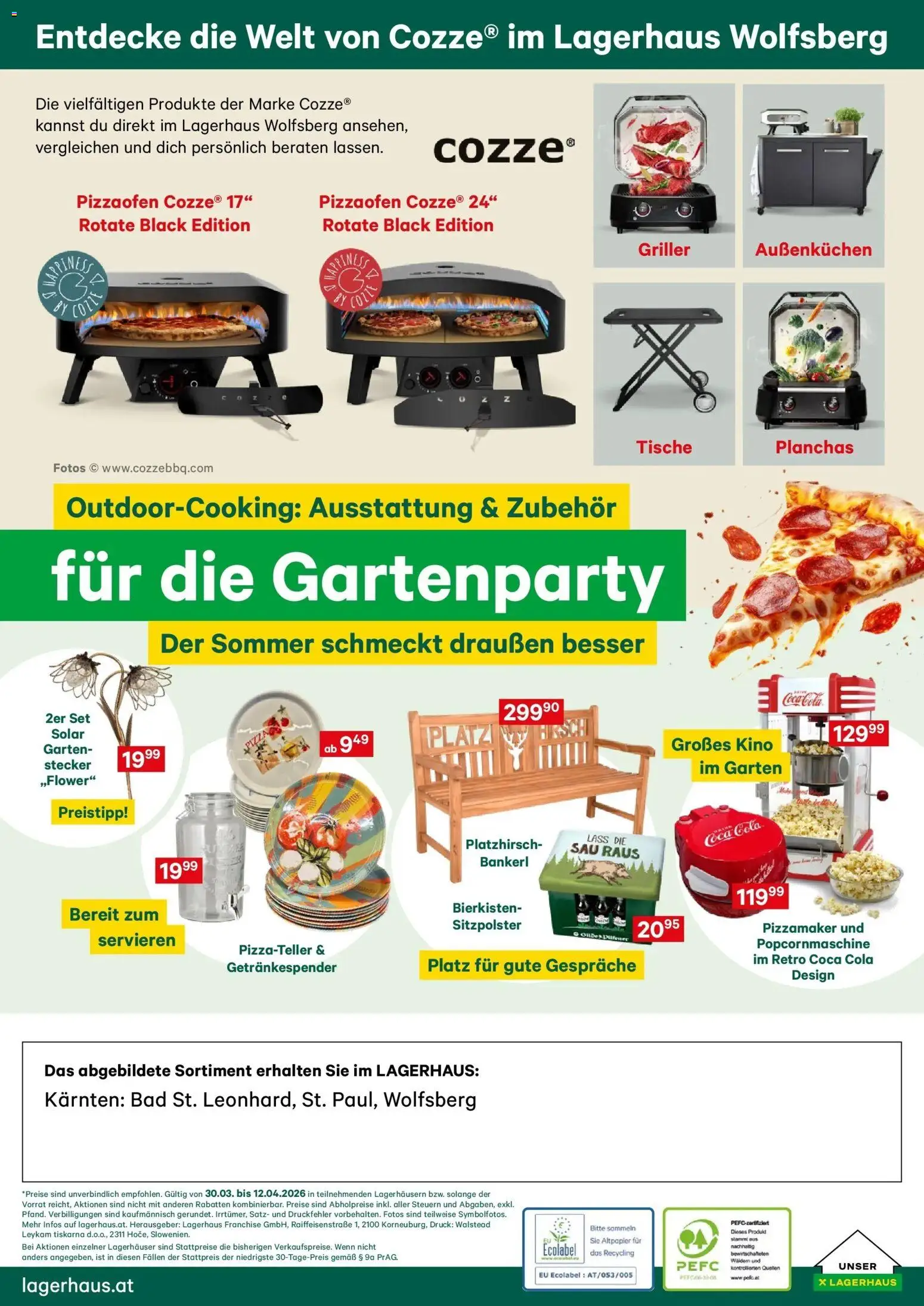 Lagerhaus Wochen Angebote gültig ab 30.03.2026 | Seite: 6 | Produkte: Bad