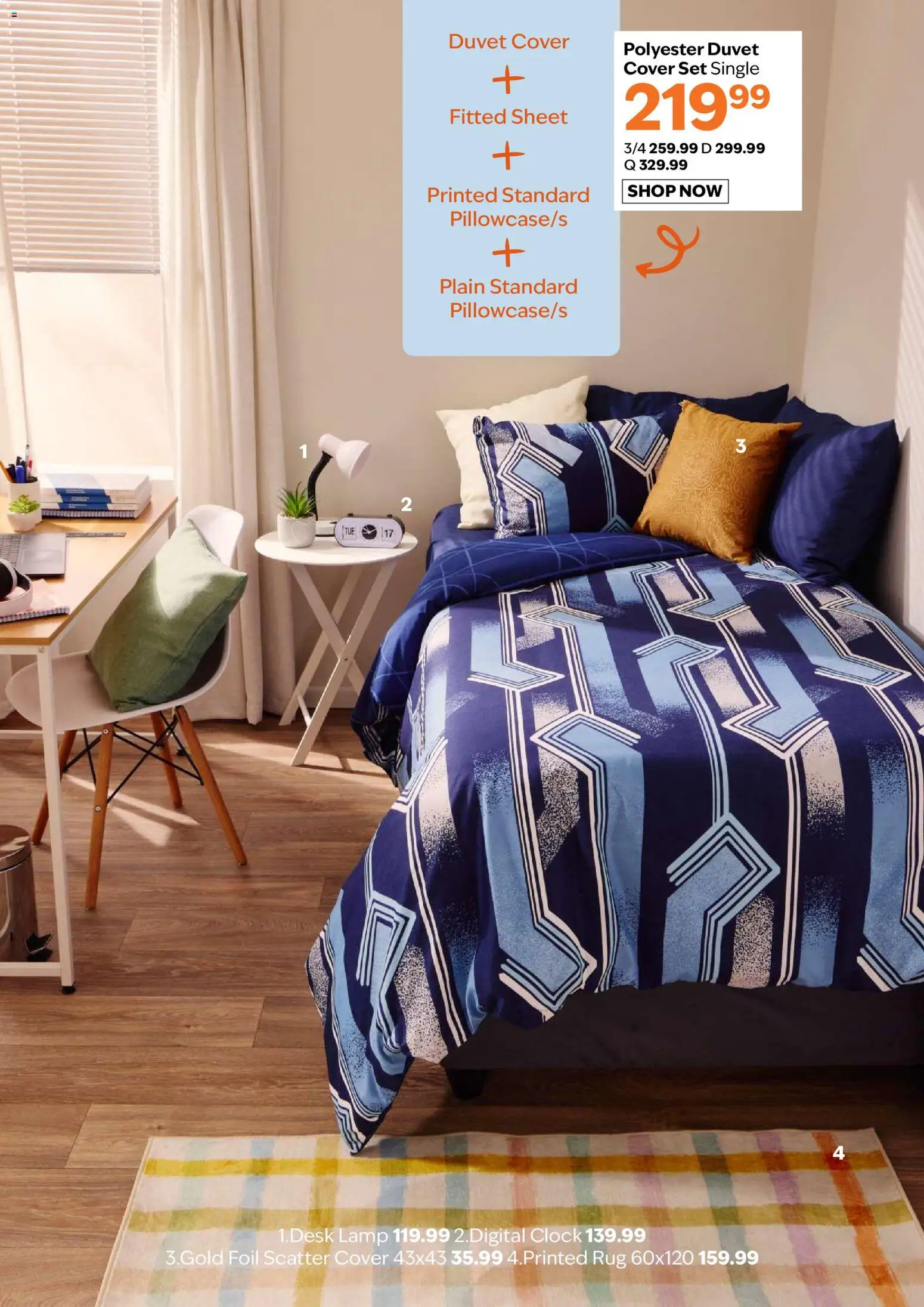 New Sheet Street catalogue – valid from 26.12.2025 | Page: 2 | Products: Cover, Duvet, Rug, Lamp