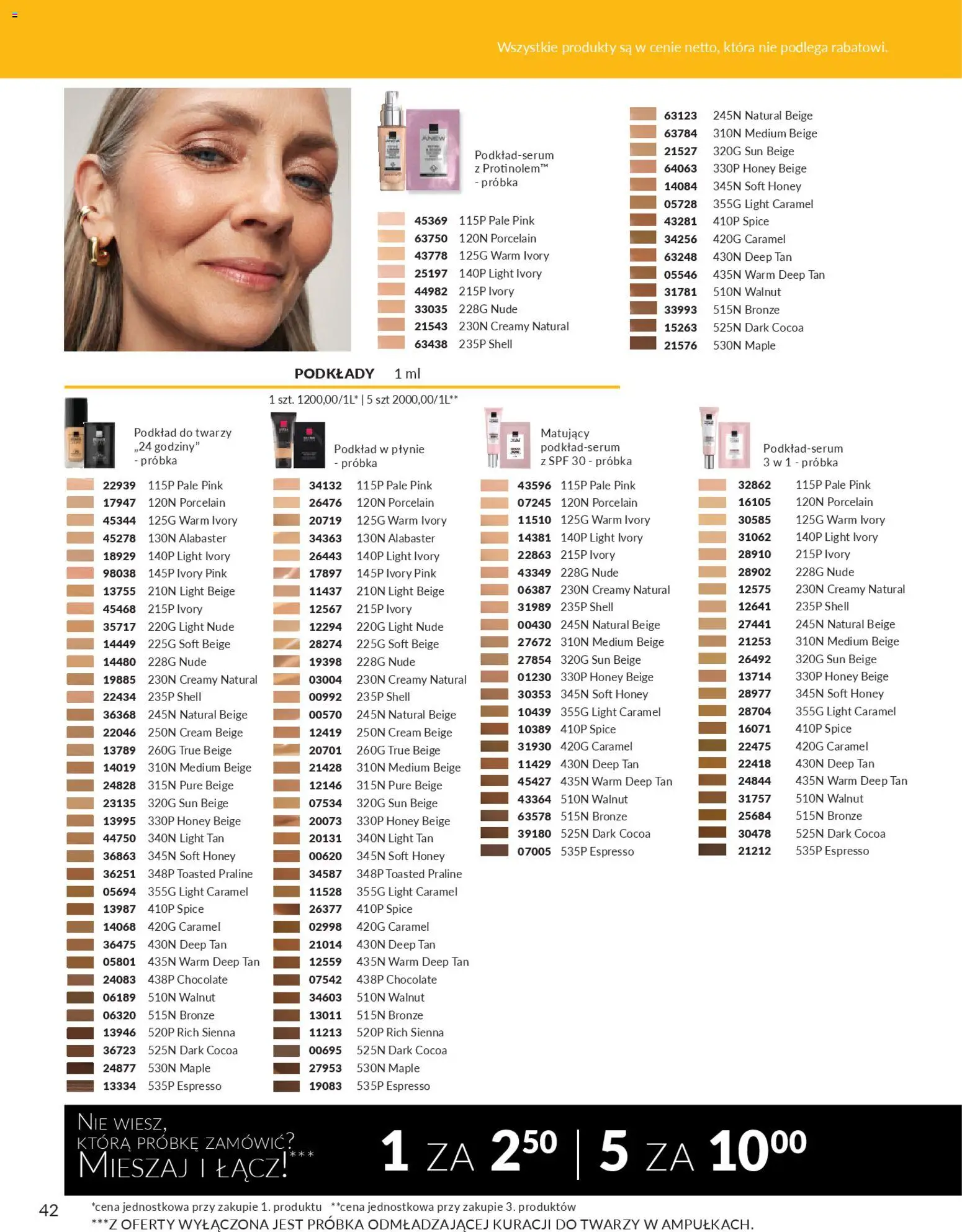 Avon Katalog - Magazyn Focus od 01.12.2025 | Strona: 42