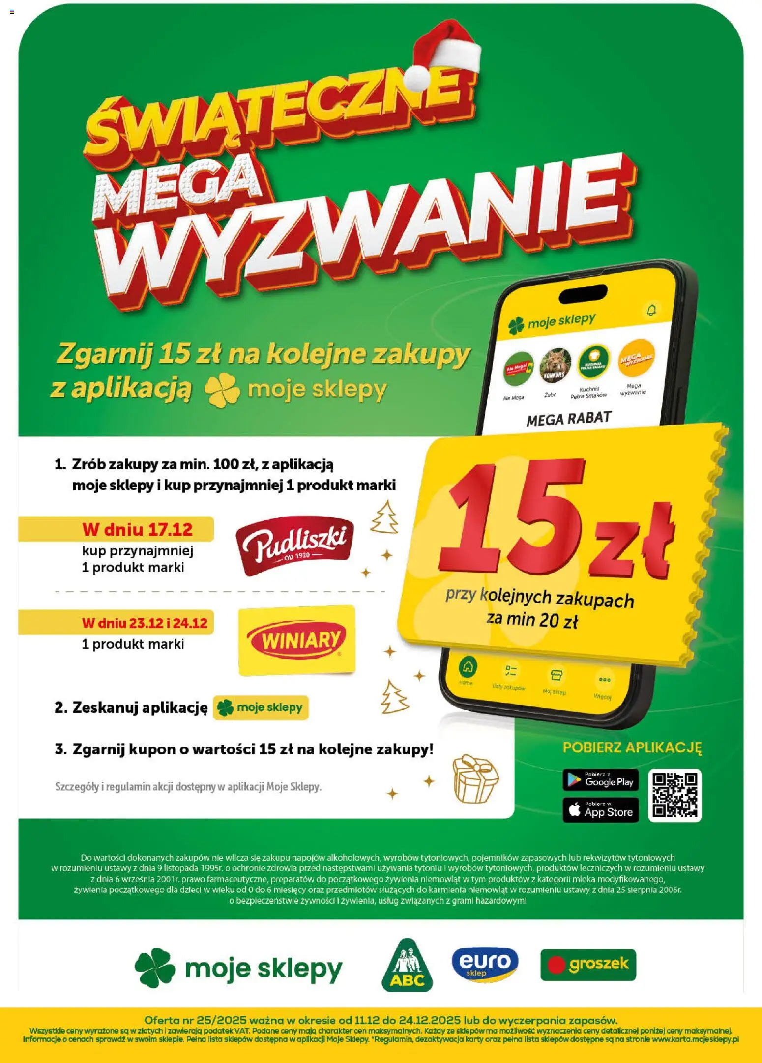 Groszek Gazetka - Market od 11.12.2025 | Strona: 41 | Produkty: Groszek, Mleka