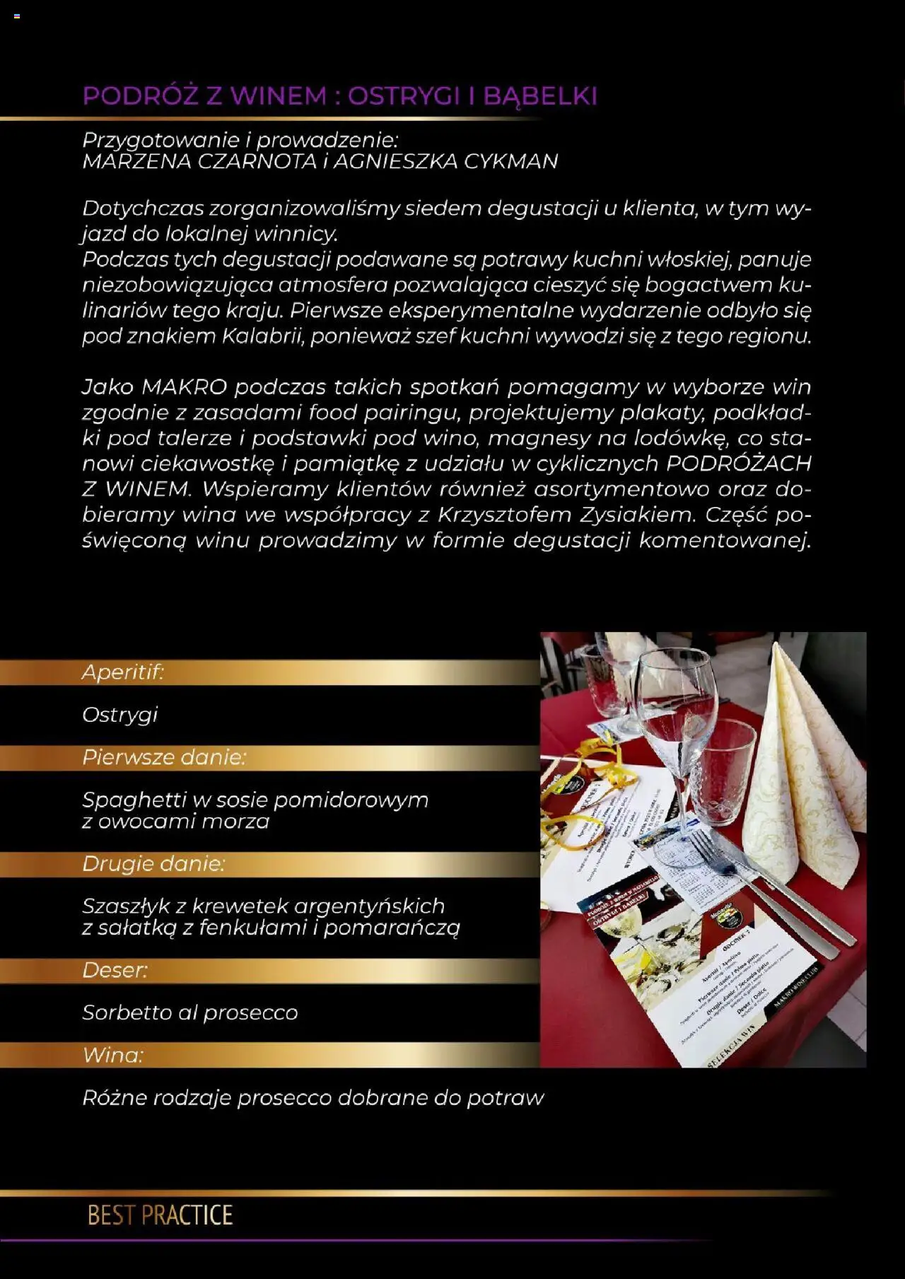 Makro Gazetka - Ebook Świat wina od 17.04.2023 | Strona: 54