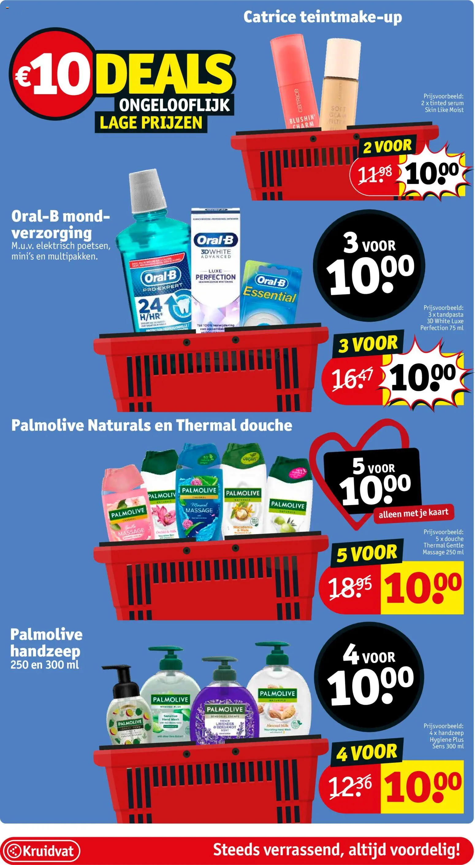 {H1} | Pagina: 28 | Producten: Handzeep, Gel, Kaart, Tandpasta