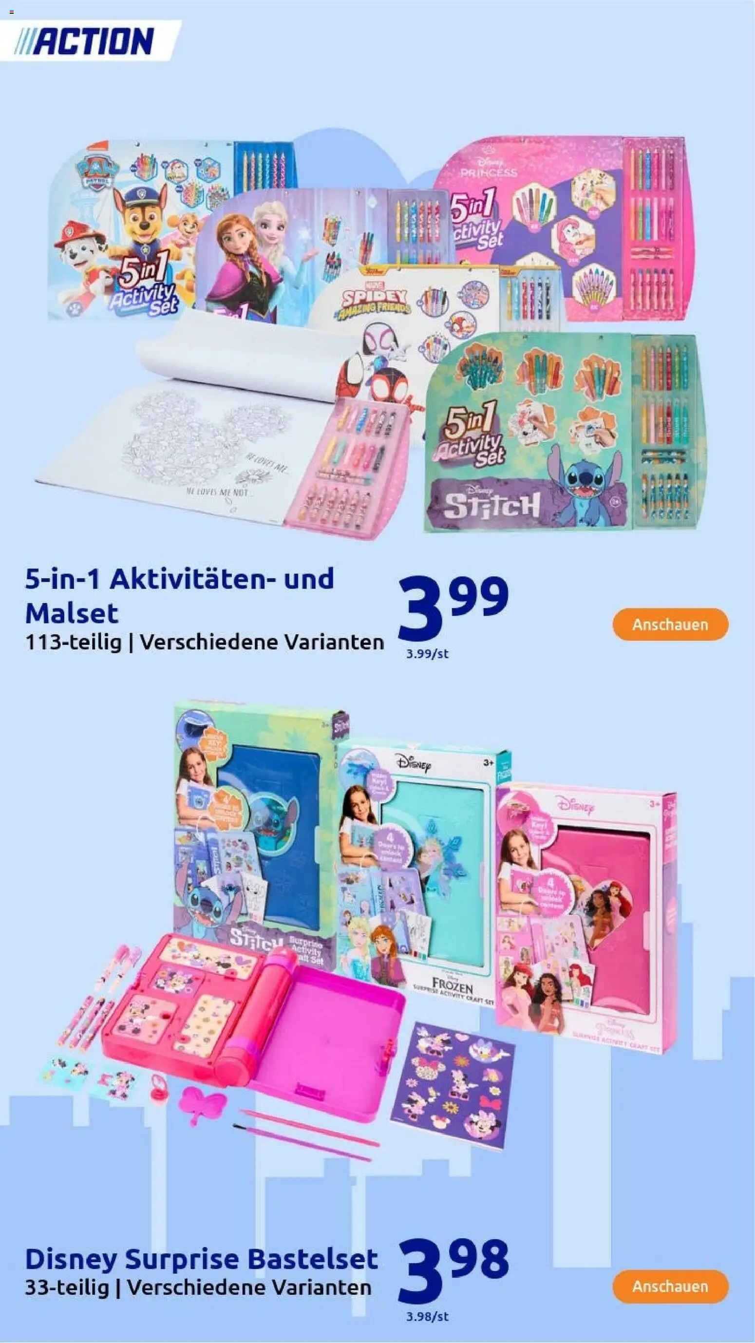 Action Geschenke gültig ab 19.11.2025 | Seite: 141