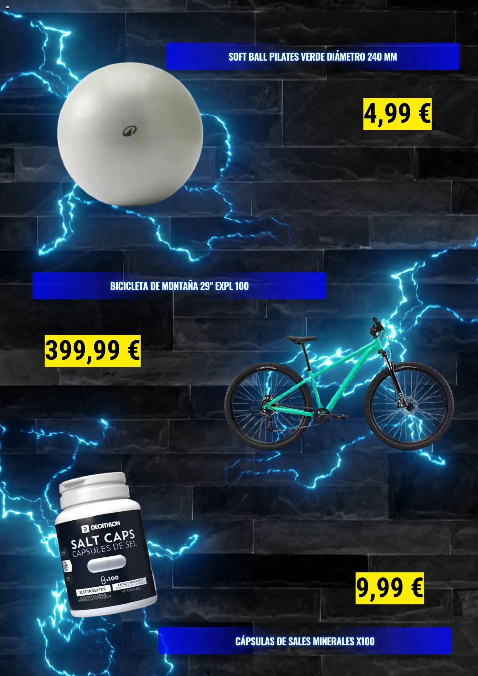 Decathlon oferta estacional │ válido desde el 02.03.2026 | Página: 4 | Productos: Bicicleta