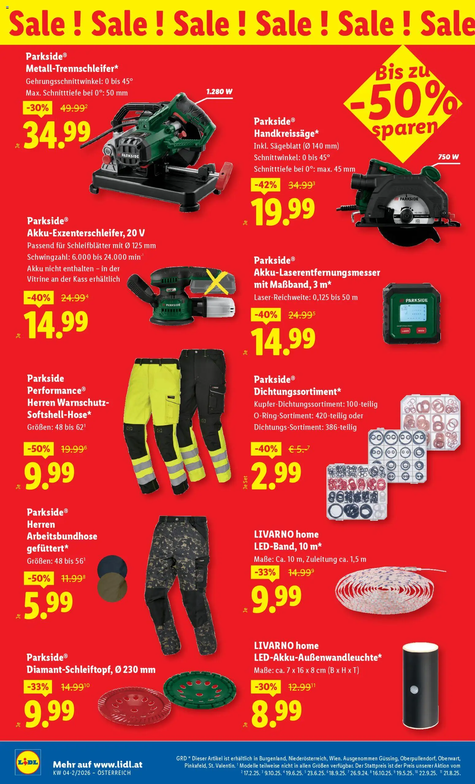 Lidl Flugblatt - Eisenstadt, Ebenfurth, Mattersburg gültig ab 22.01.2026 | Seite: 22