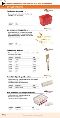  | Page: 192 | Produits: Pinceau, Radiateur