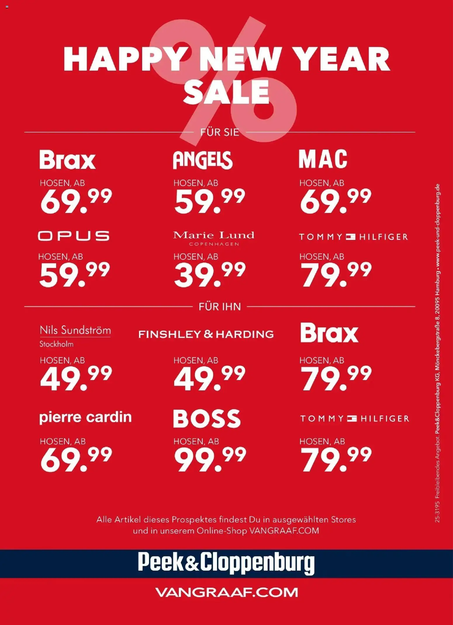 Peek & Cloppenburg - Peek & Cloppenburg: Sale – gültig ab 25.12.2025 | Seite: 20