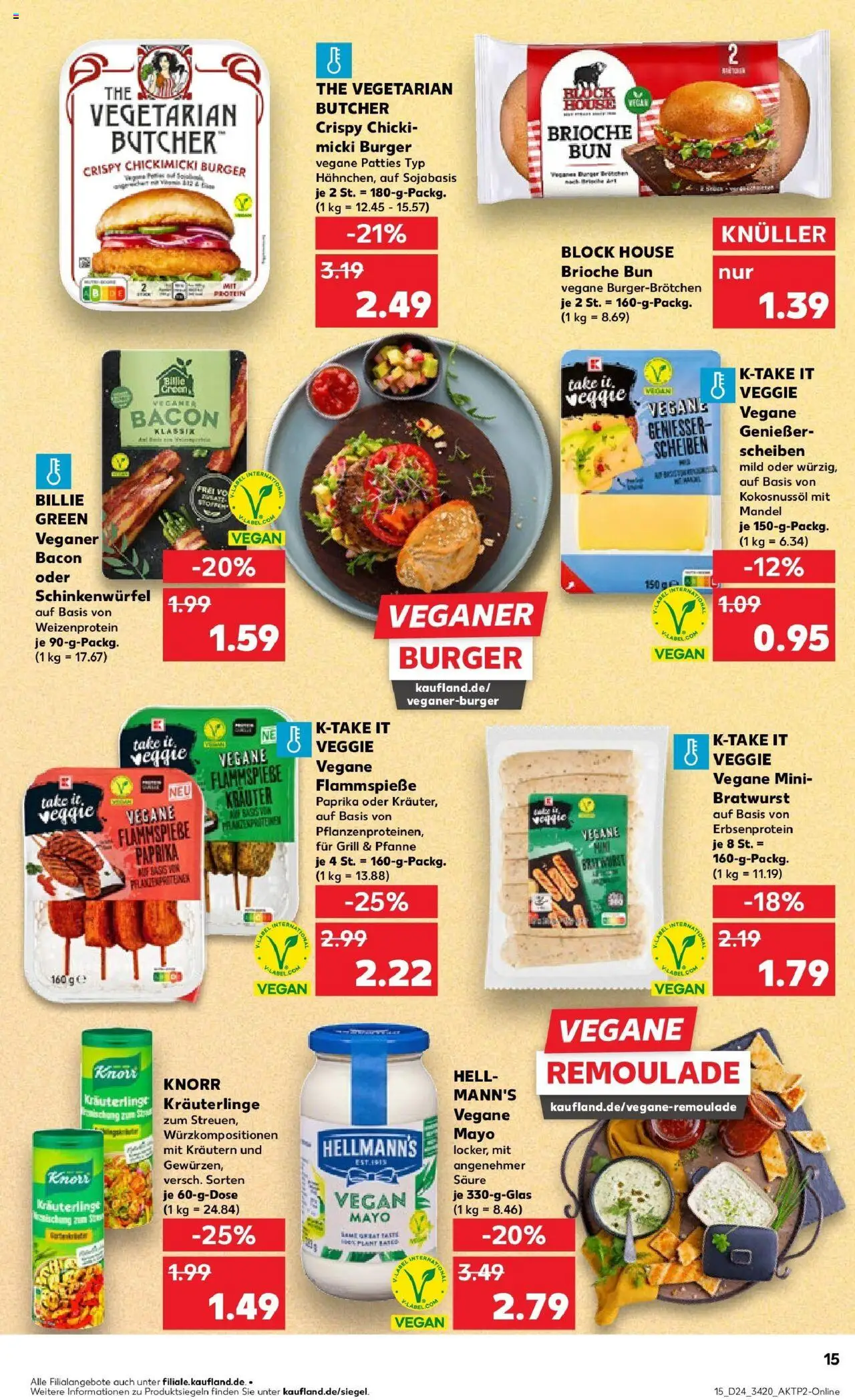 Kaufland prospekt Arnstadt	 - gültig ab dem 16.06.2025 | Seite: 30 | Produkte: Grill, Bratwurst, Burger, Paprika