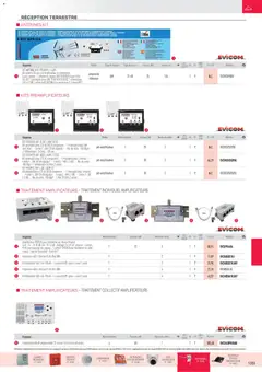 Rexel - Prévisualisation de Rexel - Brochure sécurité, communication valide à partir de 18.11.2025 | Page: 108 | Produits: Télévision, Vidéo, Radio, Connecteur