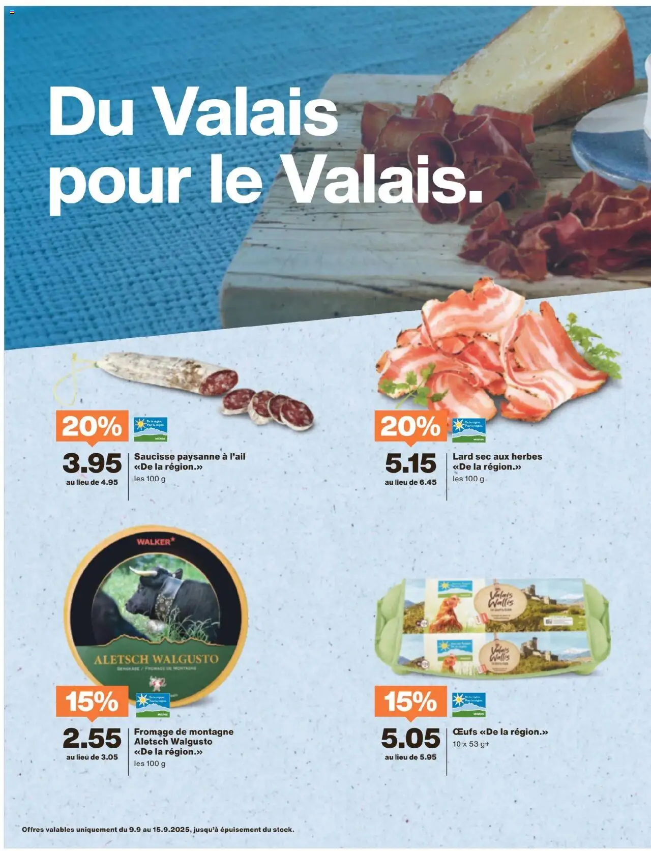 Migros Magazin FR – gültig ab 08.09.2025 | Seite: 2