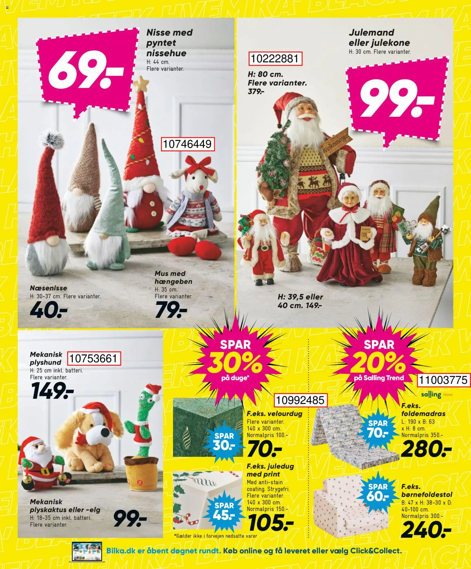 Bilka tilbudsavis – gyldig fra 28.11.2025 | Side: 53 | Produkter: Mus