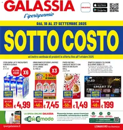 Anteprima del volantino Galassia Legnago catalogo valido a partire dal 18.09.2025