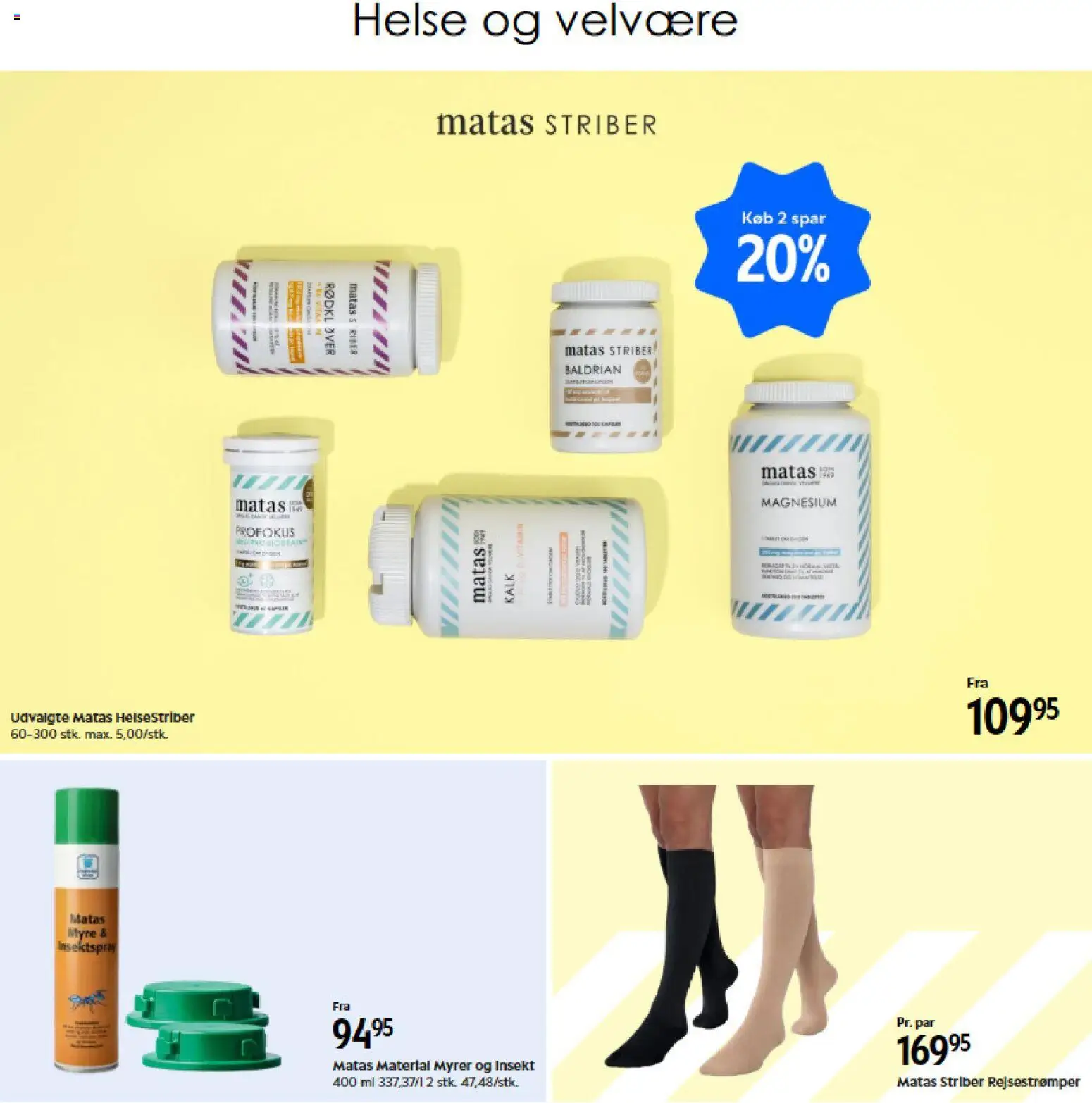 Matas tilbudsavis – gyldig fra 26.03.2026 | Side: 20