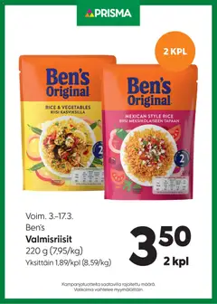 Prisma-mainoslehti voimassa 03.03.2026 alkaen