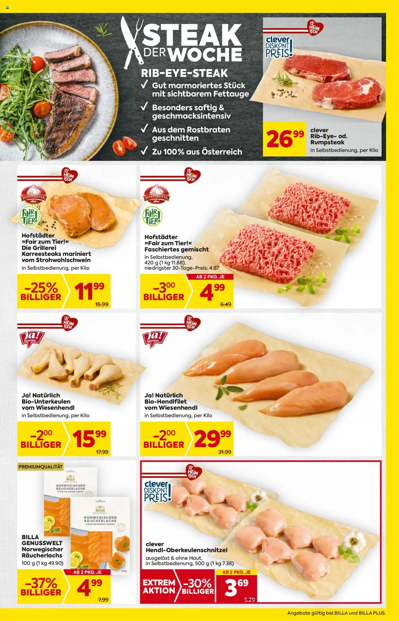 Billa Flugblatt gültig ab 14.08.2025 | Seite: 5