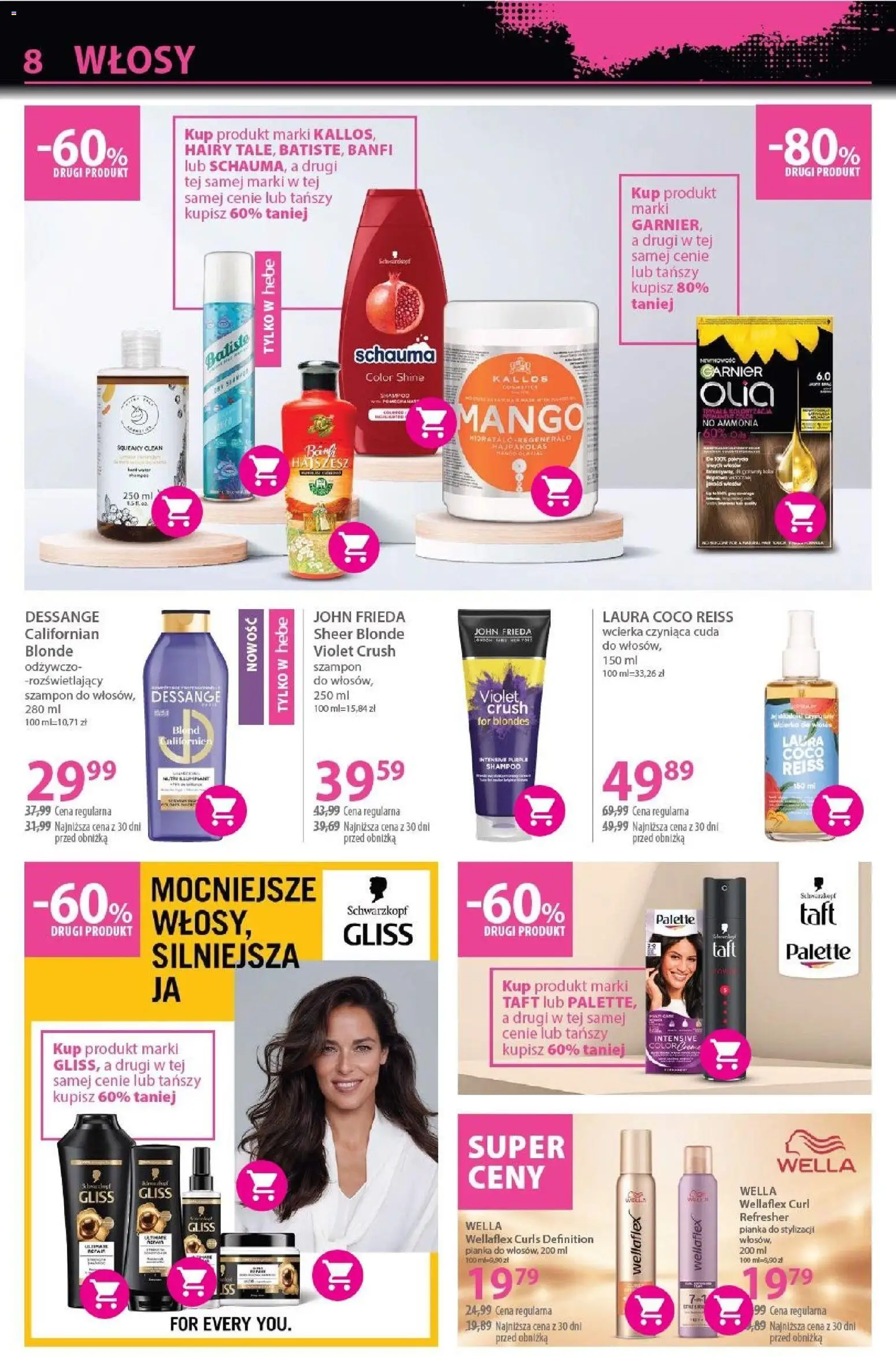 Hebe Black Friday od 07.11.2025 | Strona: 8