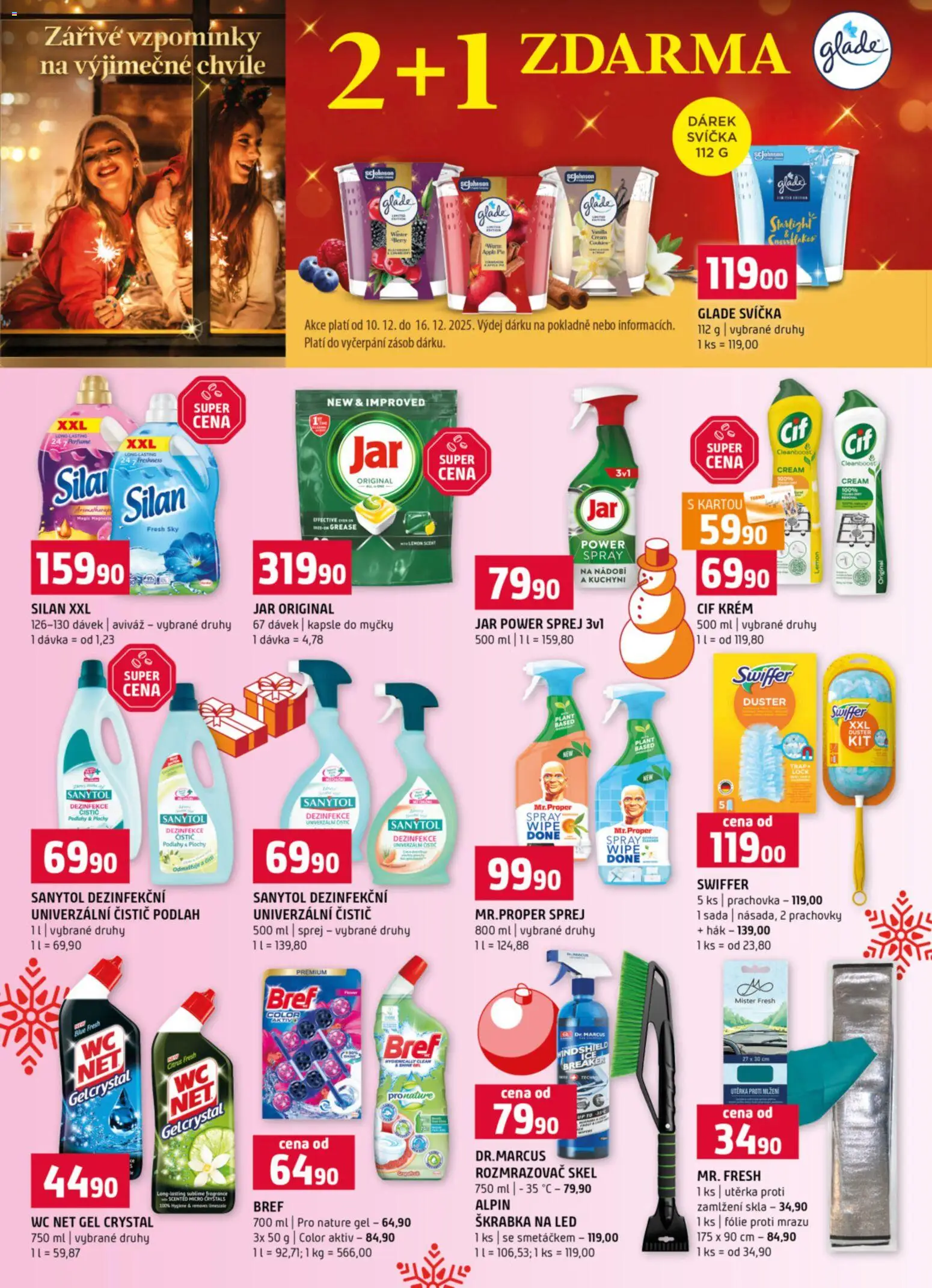 Terno leták od 10.12.2025 | Strana: 15 | Produkty: Swiffer, Cif, Univerzální čistič, Jar