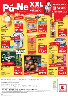OPAVIA ZLATÉ Oplatky, různé druhy 2x146 g od 17.09.2025 | Strana: 60
