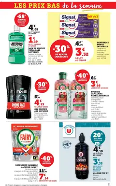 Hyper U - Prévisualisation de Hyper U - Les prix bas de la semaine valide à partir de 20.01.2026 | Page: 31