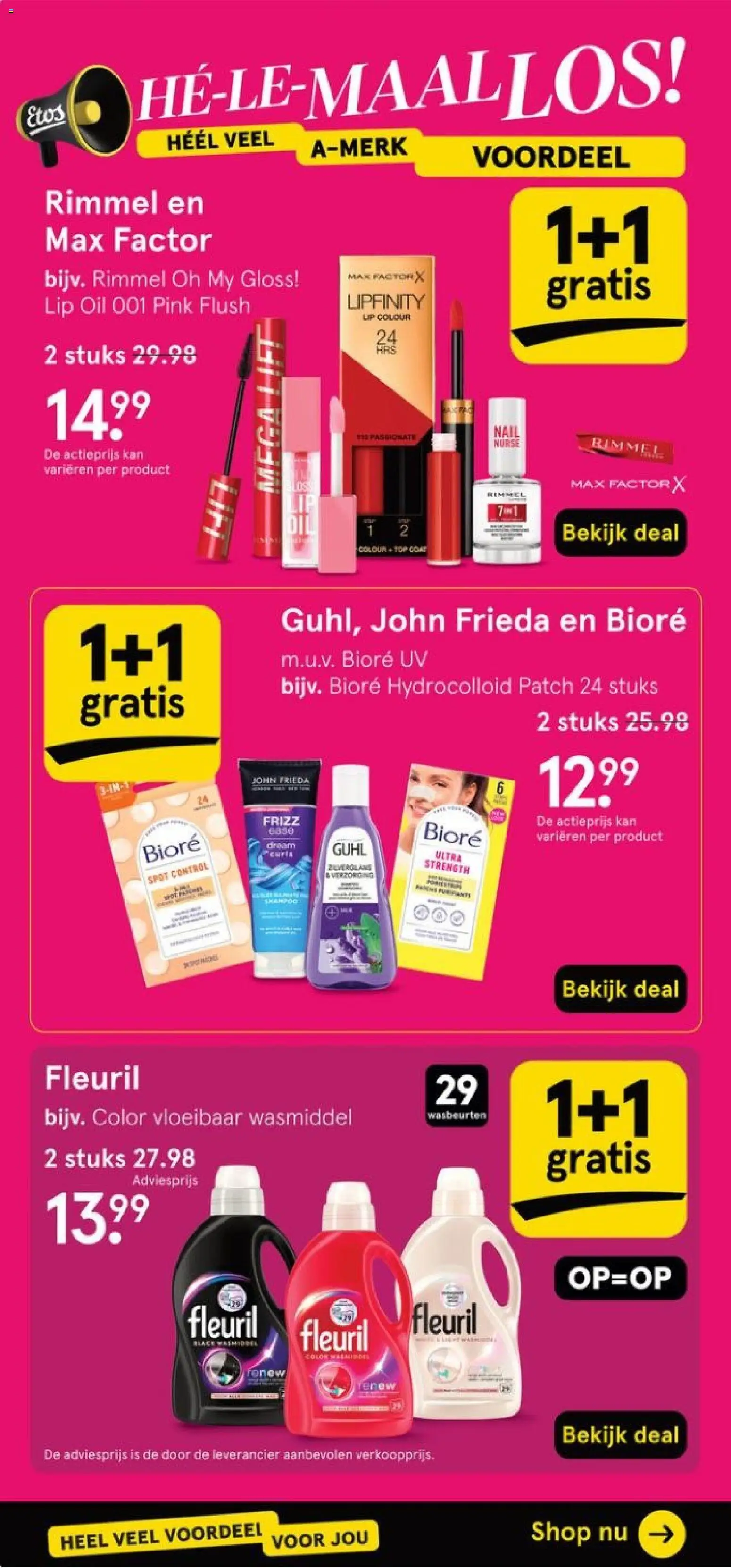 {H1} | Pagina: 4 | Producten: Wasmiddel, Kan