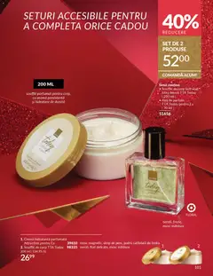 Ofertele Avon valabile de la 01.12.2025 | Pagină: 101 | Produse: Body, Arapsaçı, Parfum, Cremă