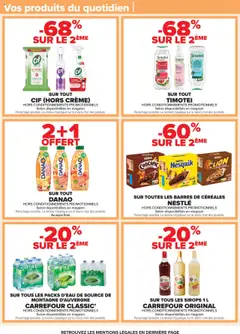  | Page: 43 | Produits: Abricot, Pêche, Céréales, Crème