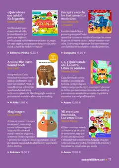 Vista previa Casa del libro folleto válido desde el 01.04.2026 | Página: 17 | Productos: Espejo