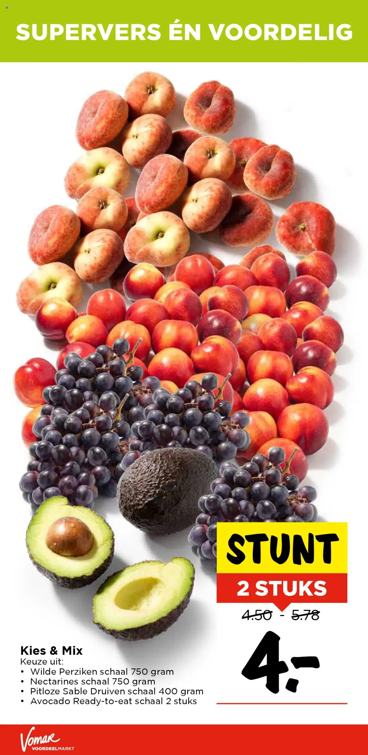  | Pagina: 8 | Producten: Avocado, Schaal, Druiven, Perziken